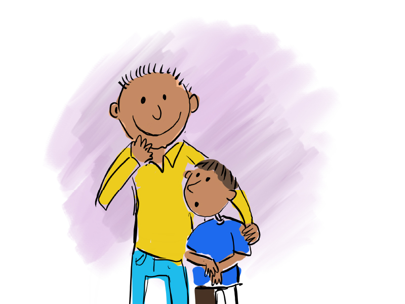 Adopting your stepchildren clipart