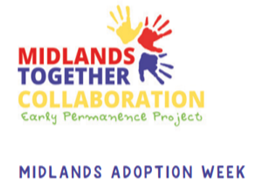 National Adoption week logo. Dates displayed in the image "17 - 23 October 2022"