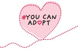 You can adopt